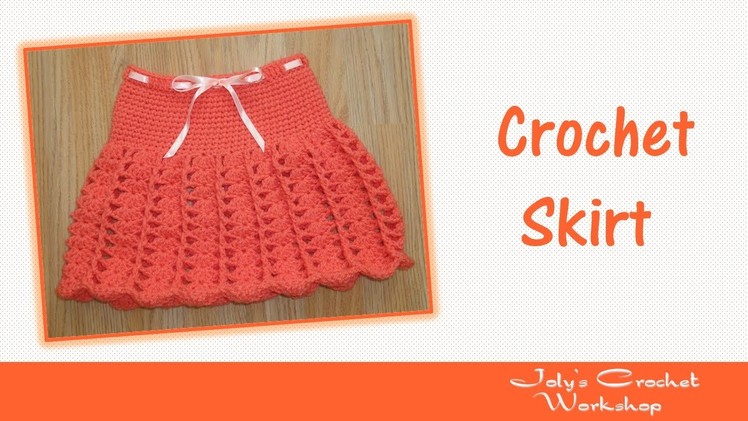 Crochet Fan Stitch Skirt