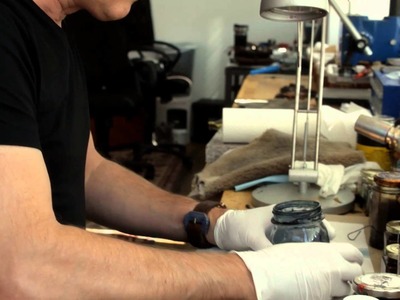 Dangerous9straps - Making of a Fine Handmade Watch Strap