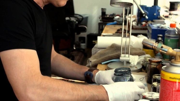 Dangerous9straps - Making of a Fine Handmade Watch Strap