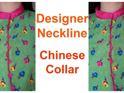 Designer Neckline | Chinese Collar