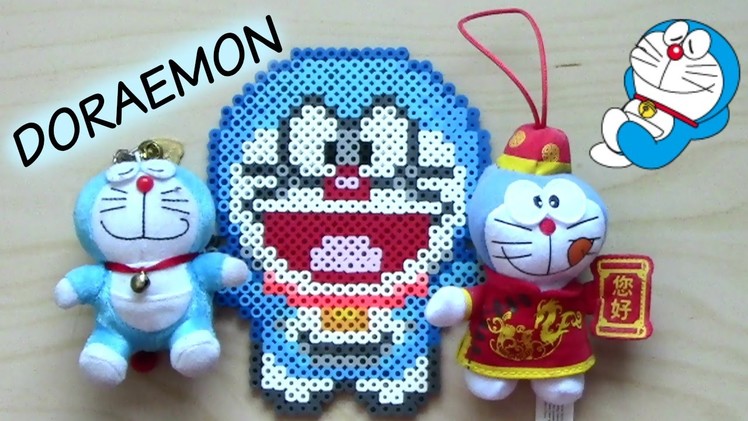 Doraemon Perler Bead Sprite
