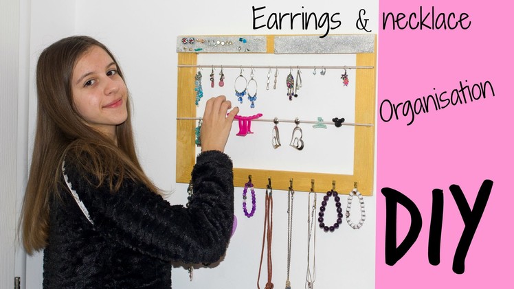 Earrings&Necklace organization | Collab with Maja BeCreative