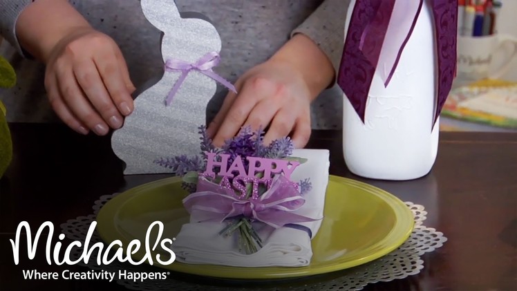 Easter Tablescape Inspirations | Easter Projects & Decor | Michaels