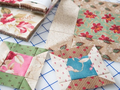 Easy Spool Quilt Block Featuring Precut Fabrics by Edyta Sitar - Fat Quarter Shop