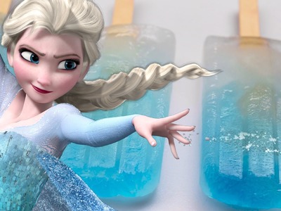 Elsa's Frozen Popsicles | Dishes by Disney