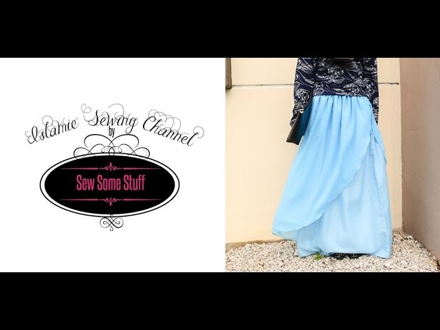 Enchanted Layered Maxi Skirt Tutorial