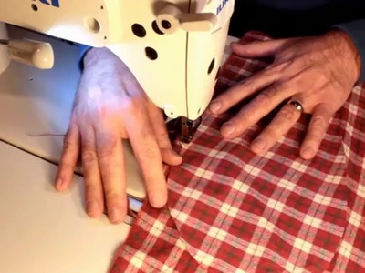 Flannel Pajama Pants with Pockets Sew Along