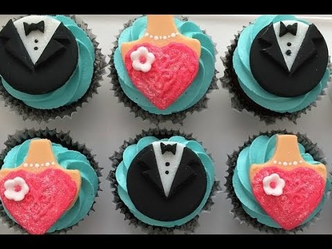 Formal Wear Cupcake Toppers- Part 1- Tuxedo Topper