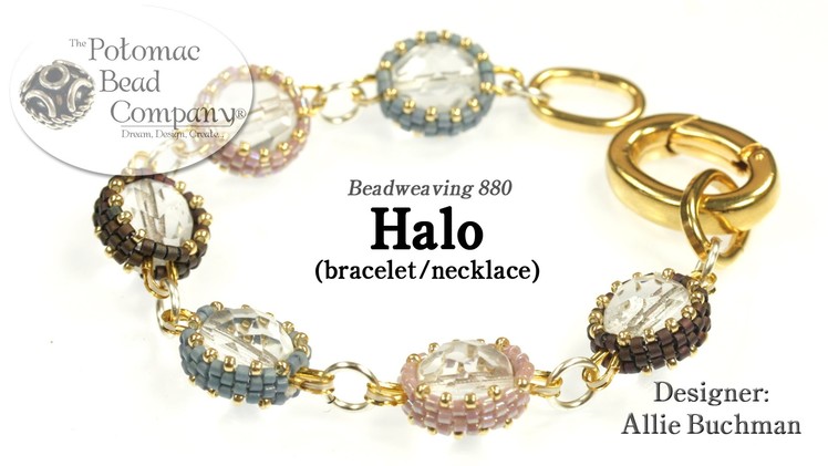 Halo - Necklace or Bracelet Tutorial