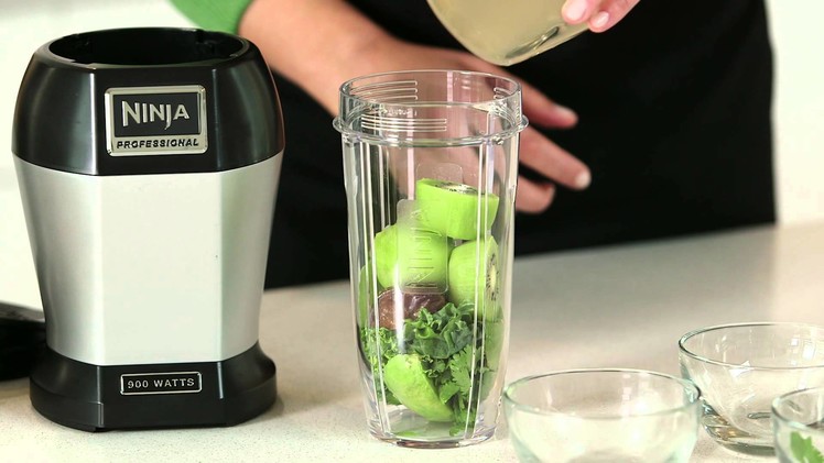 Healthy Recipe by Nutri Ninja® | Ginger Greens Drink