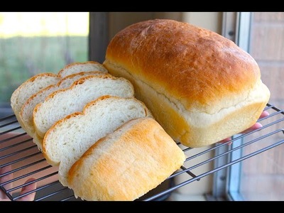 Homemade Bread - SUPER Easy and Delicious!