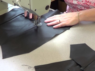 How an American Made Vest is Crafted at Fox Creek Leather