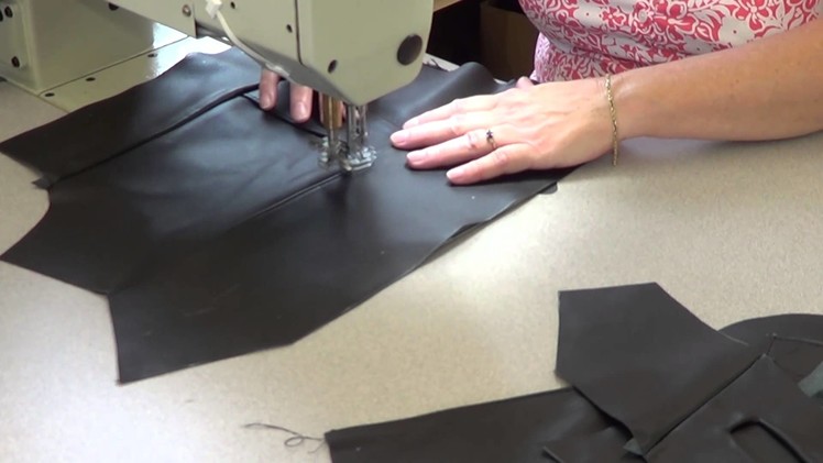 How an American Made Vest is Crafted at Fox Creek Leather