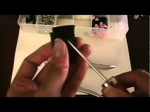 How to Attach Plastic Snaps Using KAMsnaps Pliers (Abbreviated Version)