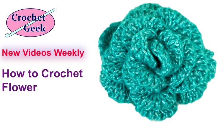How to #Crochet #Flower