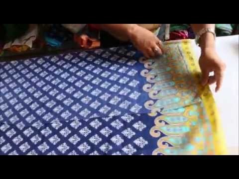 How To Cut A Kameez (Kurti) Easy Step by Step and Stitch it Part-1