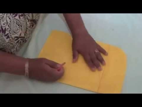 How To Cut Sleeves For Kameez