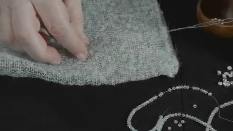 How to Embellish Knits with Rhinestones and More