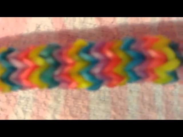How to make a bracelet with Creative Diy Rainbow Loom Bands Kit