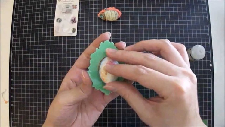 How To Make A Cute Pincushion Ring Tutorial
