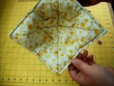 How To Make A Hot Pad For Bowls!