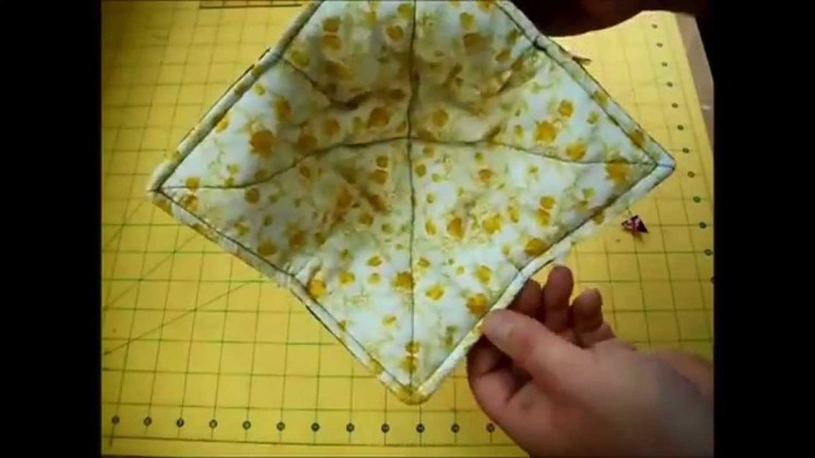 How To Make A Hot Pad For Bowls!