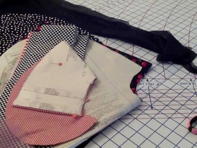 How to make a Retro Apron my Version Part1