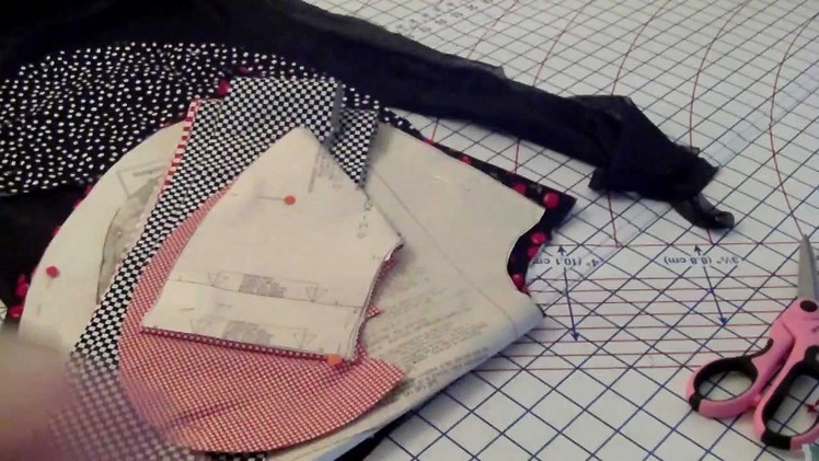 How to make a Retro Apron my Version Part1