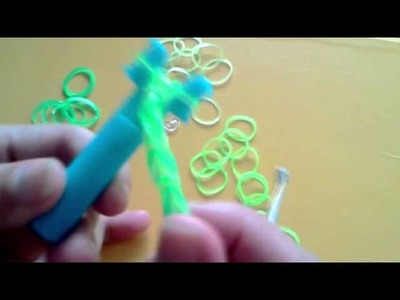 How to make Fishtail Bracelet (Mini Loom)