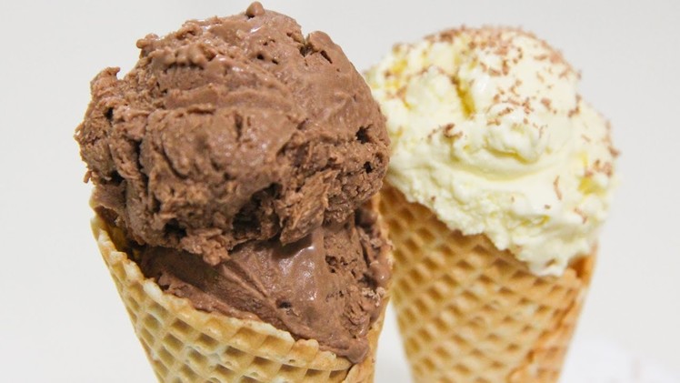 How To Make Ice Cream At Home - Video Recipe