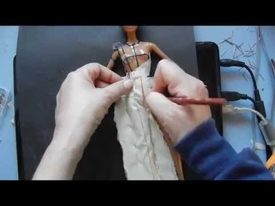 How to Make Slopers for the fashion doll: Pt. 5 Trousers
