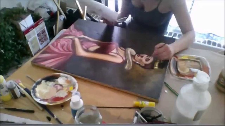 How to Paint Like the Old Masters- painting technique