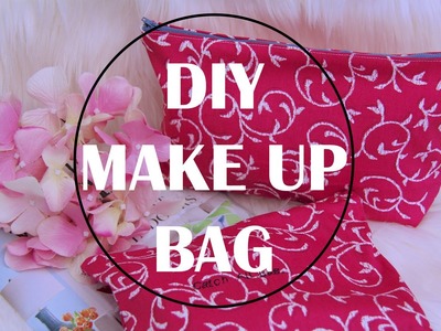 How to sew a Makeup bag