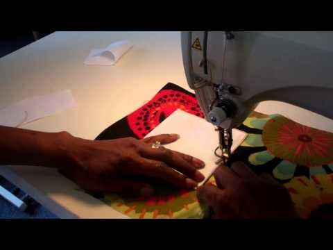 How to Sew a Patch Pocket w. a Flap