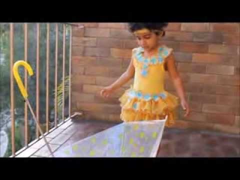 How to sew an easy & Beautiful dress for Little girl
