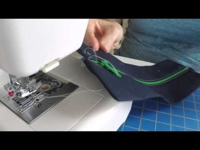 How to sew My City Slicker Tote Session 3 (the finishing touches)