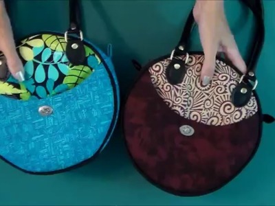 Intro to the Roundabout Bag pattern