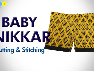 Kids Nikkar- Cutting & Stitching