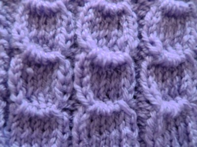 Knit Pattern * HALF MOON *