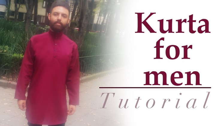 Kurta for Men - Cutting and stitching - Cloud factory