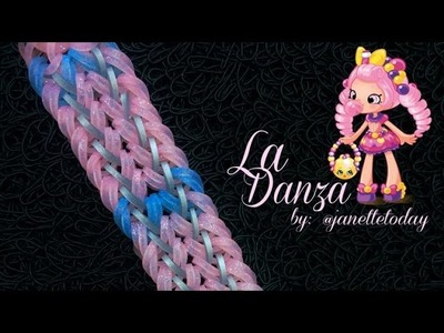LA DANZA Hook Only bracelet tutorial