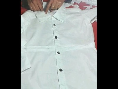 Ladies shirt cutting and stitching in hindi