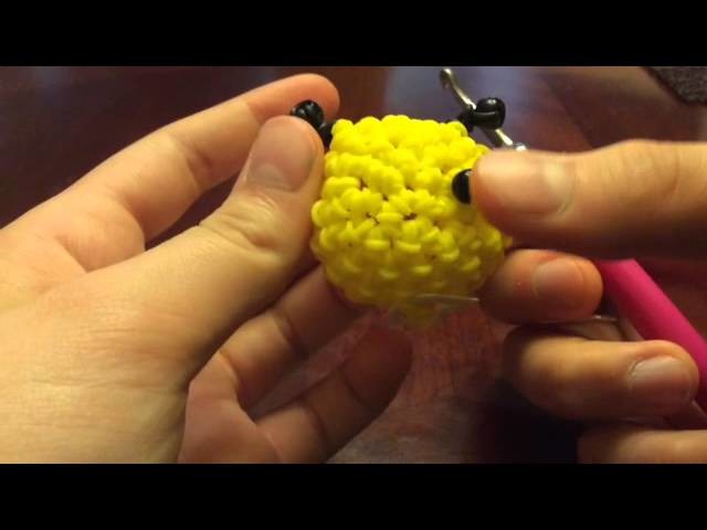 Loomigurumi Bee