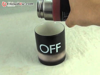 Magical On.Off Color Changing Mug from chinabuye