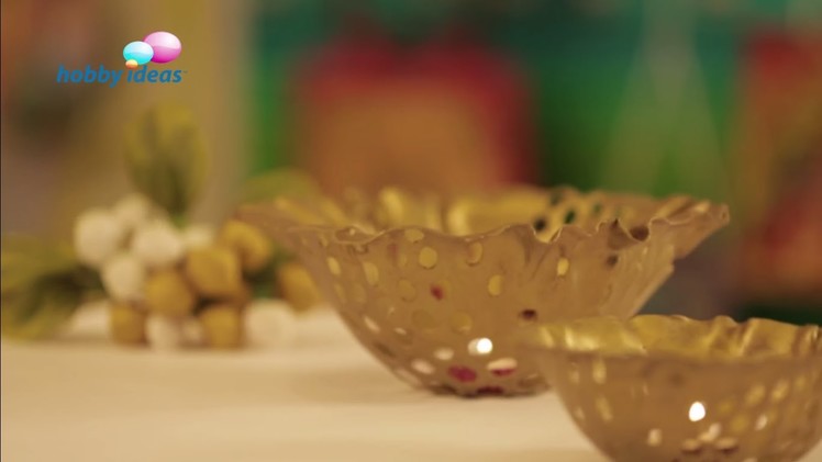 Make Beautiful Flower Bowls For Your Ganesha Decoration
