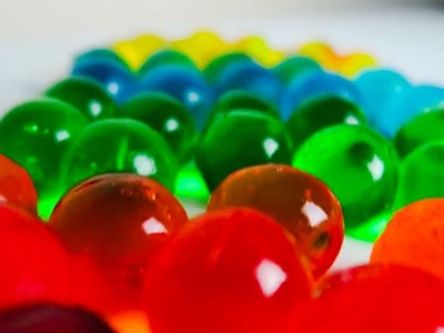 Make Edible Orbeez Water Ballz Polymer Balls - Easy Instructions
