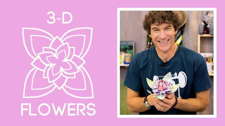 Make Fantastic 3-D Flowers and Leaves Out of Fabric!