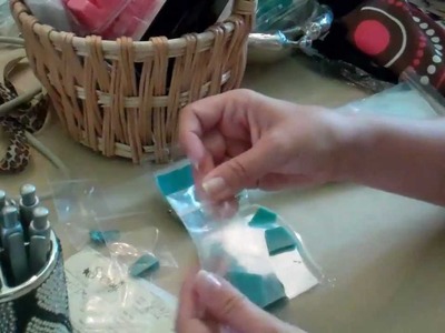 Making Scentsy Samples & How I use the Scentsy Scent of the Month