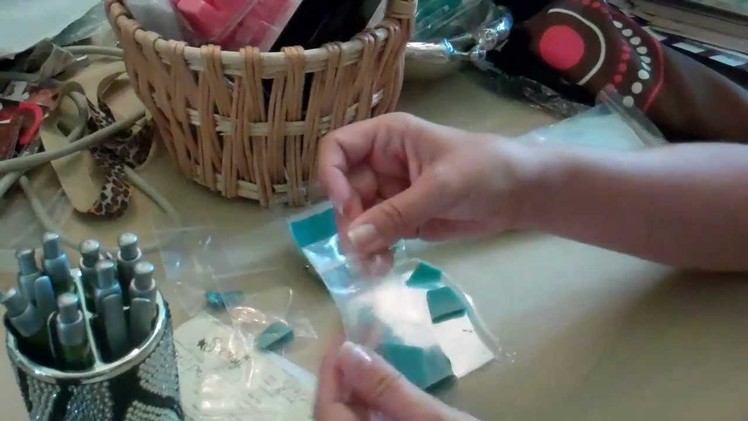 Making Scentsy Samples & How I use the Scentsy Scent of the Month