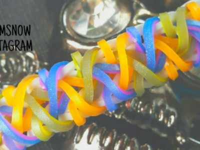 Mini caparina bracelet || Loom